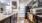 a kitchen with stainless steel appliances